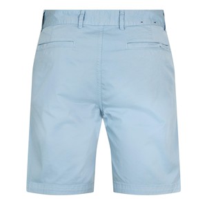Men's New Arrival Summer Fitness Slim Fit <b>Chino</b> <b>Shorts</b> Adjustable 100% Cotton Mid Knitted Quick Dry Casual <b>Light</b> <b>Blue</b> Men <b>Shorts</b> - Product Image 2