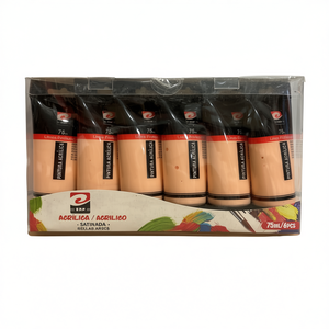 Peinture acrylique couleur chair, peintures acryliques de haute qualité - Product Image 1