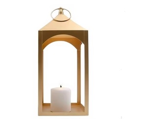 New Trending Factory Selling <b>Large</b> Size Bronze Finish Metal & Glass <b>Lantern</b> With Superior Quality for Hotel & Restaurant - Product Image 6