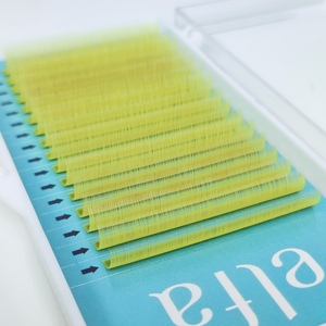 Custom Logo Individual Silk <b>Mink</b> Lash <b>Extension</b> Tray <b>Eyelash</b> <b>Extensions</b> Product - Product Image 2