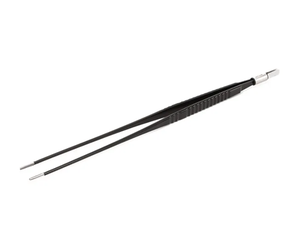 Pinzas bipolares manuales Ariston de 20 cm, tipo bayoneta, de acero inoxidable, juego de instrumentos, pinzas bipolares tipo bayoneta azules en venta - Product Image 2