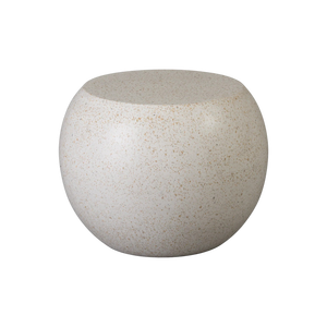 Table basse d'extérieur de luxe en terrazzo de haute qualité, table d'appoint, tabouret minimaliste, mobilier de jardin, table basse d'intérieur et d'extérieur - Product Image 1