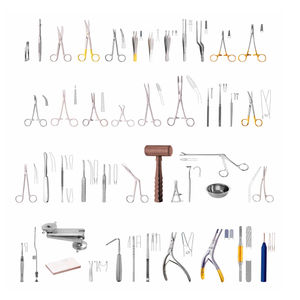 Ensemble d'instruments chirurgicaux reconstructifs professionnels de qualité supérieure en acier inoxydable, équipement chirurgical de base par Mahfooz Instrument - Product Image 2
