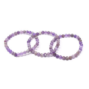 กำไลข้อมือแกะสลักจากอเมทิสต์ขายส่ง - Product Image 2