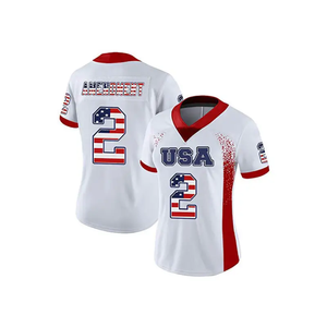 Custom Printed Sports jersey Lightweight Breathable Elite DryFit Mesh Team Uniform - Product Image 3