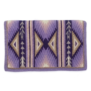 Hand woven 100% New Zealand wool western saddle blanket for horse riding sports and competition <b>equestrian</b> products - Product Image 4