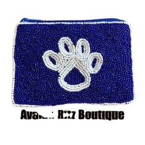 Handmade Beaded <b>Coin</b> <b>Pouch</b> Multi-Colour Seed Beads Embroidery Good Design <b>Coin</b> Purse for Women Girls Use Promotional Tote Bags - Product Image 6