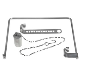 ชุดเครื่องมือผ่าตัด Charnley Retractor คุณภาพสูง ผลิตจากวัสดุสแตนเลสเกรดทางการแพทย์ ได้รับการรับรองมาตรฐาน CE - Product Image 4