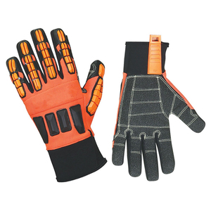 Guantes Mecánicos Resistentes a Impactos y Cortes, Guantes Industriales de Cuero para Mecánicos, en Venta, Calidad Premium - Product Image 3
