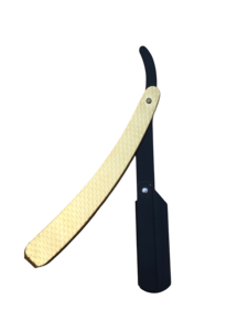 Manufacturer of Custom Logo Stainless Steel Barber Folding <b>Razor</b> for Face & Body Use Single Blade Lightweight 43g - Product Image 4