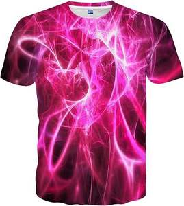 Camiseta Deportiva de Secado Rápido para Hombre, Talla Grande, Transpirable, con Estampado Personalizado, Cuello Redondo, Manga Corta, para Maratón y Carreras - Product Image 3
