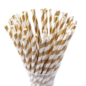 Pailles à boire en papier écologiques de 197 mm, 25 pièces, biodégradables, jetables, pour les événements de restauration - Product Image 6