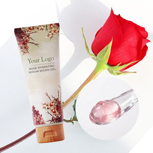 Esencia de Microgel de Rosas, Sangre de Dragón y Tremella, Aclarante, Antiarrugas, Reparadora, Calmante e Hidratante, OEM, Venta al Por Mayor, Marca Privada - Product Image 1