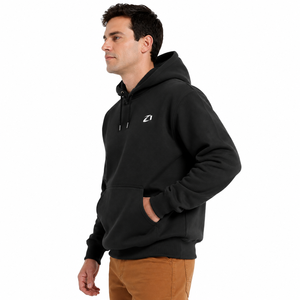 Wholesale High Quality Cotton Polyester Thick Blank <b>Plain</b> <b>Hoodies</b> Unisex Custom Logo Plus Size Men's Oversized <b>Hoodies</b> Supplier - Product Image 4