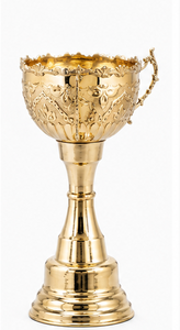 Golden Metal <b>Trophy</b> <b>Cups</b> Set Decorative Durable Premium Quality - Product Image 6