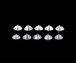 Venta al por Mayor de Fábrica, Diamantes Sueltos Cultivados en Laboratorio con Certificación IGI de 1ct y 1.5ct, HPHT CVD, VVS, VS, Diamantes de Alta Calidad Creados en Laboratorio para Joyería - Product Image 4