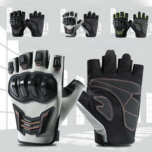 ถุงมือปั่นจักรยานกีฬากลางแจ้ง ถุงมือขี่มอเตอร์ไซค์ปีนเขา ถุงมือป้องกันนิ้วสำหรับขี่จักรยานแข่ง - Product Image 2