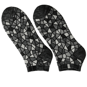 Chaussettes de sport respirantes en coton à cinq doigts avec logo personnalisé, chaussettes de course à pied pour hommes - Product Image 5