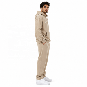 High Quality Unisex Hoodies Regular fit Tracksuit Jogger Set acid wash Breathable knitted fabric Sweatshirt OEM ODM B2B Supplier - Product Image 2