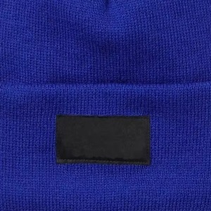 Wholesale Warm <b>Hat</b> Manufacturer Custom Logo Embroidery Solid Color <b>Winter</b> Jacquard Blank Plain Knitted Beanie Cap Beanie <b>Hats</b> - Product Image 5