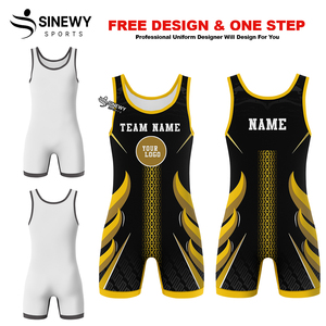 Wrestling Singlet Quick Dry Polyester <b>Adjustable</b> <b>Strap</b> Pull-On Closure Comfortable Bodysuit for - Product Image 5