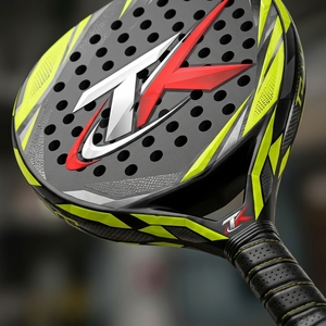 Raqueta de Pádel Deportiva, Superficie de Fibra de Vidrio Premium, Construcción Duradera, Ideal para Partidos de Club, Entrenamiento para Principiantes y Juegos al Aire Libre - Product Image 6