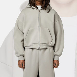 Sudadera con Capucha Personalizada con Logotipo, 100% Algodón, Estilo Urbano, Corte Regular, Gruesa, Ecológica, Resistente al Viento y Transpirable - Product Image 2