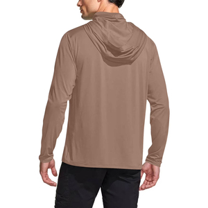 Ropa de pesca a precio económico, sudaderas de pesca de corte relajado para hombre, producto resistente de poliéster y spandex, buen producto. - Product Image 4