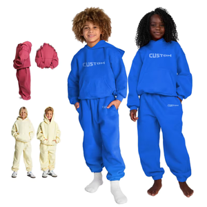 Sweatshirts en molleton tricoté 100 % coton imprimés pour bébés garçons, vente en gros - Product Image 6