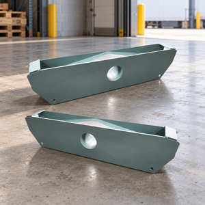 WAI TICK MALAYSIA Barra Equilibradora de Acero de 3" x 28" para Suspensión de Remolque Estilo Reyco - Product Image 1