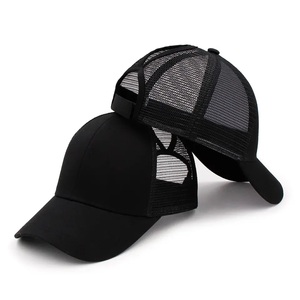 RICSA Breathable Mesh <b>Baseball</b> <b>Cap</b> 3D Embroidery Adjustable Unisex Casual Hat Spring Summer Outdoor Adult Fit Model 624 Pink Red - Product Image 4