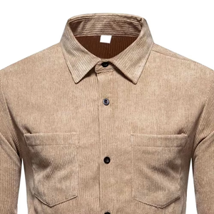 Chemise habillée à manches longues de haute qualité en gros – Chemise confortable à manches longues, grande quantité disponible, chemise d'entreprise à manches longues - Product Image 6