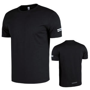 T-shirt à col rond en coton pour hommes, de qualité supérieure, doux, confortable, respirant, durable, décontracté, léger, pour un usage quotidien - Product Image 2