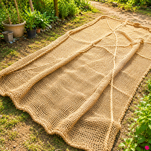Toldo de Coco Tejido a Mano, Ecológico e Impermeable, Marca Eco2go Vietnam, para Privacidad y Protección Solar en Playa, Balcón y Exteriores - Product Image 4