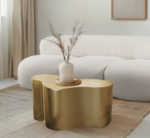 Table basse en métal au design moderne pour la décoration intérieure, fabricant et exportateur en gros pour le rangement et la décoration - Product Image 1