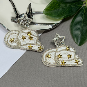 Pendientes de Diseño Pastel Rosa y Verde, Joyería Celestial de Ensueño, Ligeros y Dulces para Mujer, Ideales para Fiestas - Product Image 3