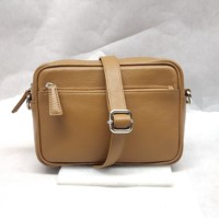 Tas Selempang Wanita Kulit Asli atau Kulit PU Vegan dari Eksportir India, Dompet Makeup, Tas Tangan Trendi 2026 Desainer