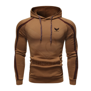 Sudadera con Capucha para Hombre, Diseño Nuevo, Alta Calidad, 70% Algodón, 30% Poliéster, Estilo Casual, Bordada, Hecha en Pakistán - Product Image 1