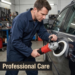 1600W 7 Inch Electric Car Polisher, Variable Speed Auto Detailing Polishing Machine for Paint Restoration - Product Image 5