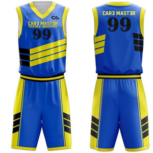 Uniformes de Baloncesto Juveniles Personalizados, Diseño de Camisetas Sublimadas, Uniformes de Baloncesto Hechos a Medida de Alta Calidad - Product Image 3