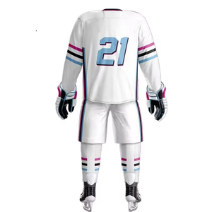 Usine de vêtements de sport sur mesure pour le hockey sur glace, fabricant d'uniformes de hockey sur glace, collection Active, uniforme de hockey sur glace uni sur mesure - Product Image 3