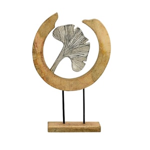 Adorno Decorativo Navideño de Aluminio y Madera de la Mejor Calidad, Fabricado por OEM, para Decoración y Exhibición en el Hogar Durante las Fiestas - Product Image 6