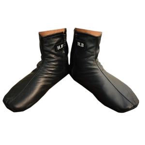 New Design Leather <b>Socks</b>, Winter <b>Socks</b> with Zipper Halal Leather Ankle <b>Slipper</b> <b>Socks</b> for Women - Product Image 1