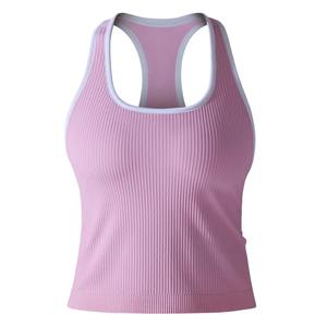 Top Deportivo Personalizado de Talla Grande con Relleno Extraíble, Material Spandex para Mujer, Gimnasio, Running, Tenis, Golf, Entrenamiento - Product Image 3