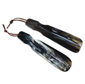 Handmade 100% Natural Polished Animal <b>Horn</b> <b>Shoe</b> <b>Horn</b> Customized Buffalo Agate Crafts High Selling Real Agate Decorations - Product Image 1