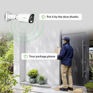 GA-YURVD-M8G屋外8MP CMOSスマートデュアルライト2.7 ~ 13.5mm電動可変レンズPoe CCTV弾丸内蔵マイク双方向オーディオ - Product Image 5