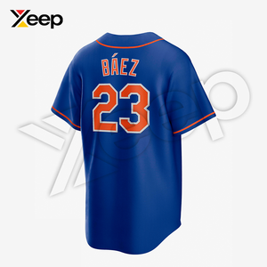 เสื้อเบสบอลผู้ชาย XEEP Customize รุ่น XC-BBU-24 แขนสั้น ระบายอากาศได้ดี ผลิตจากโพลีเอสเตอร์ ทรงพอดีตัว เหมาะสำหรับการฝึกซ้อม - Product Image 3