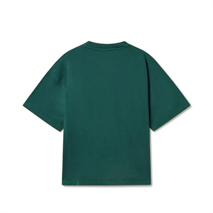 เสื้อยืดผู้ชายทรงโอเวอร์ไซส์ ทรงหลวม ใส่ได้ทั้งผู้ชายและผู้หญิง ผ้าฝ้ายเนื้อนุ่ม เหมาะสำหรับสไตล์สตรีทลำลองและสบายๆ - Product Image 2