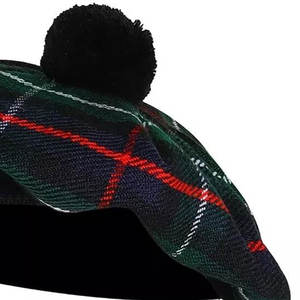 Chapeau Tammy Balmoral en Tartan pour Homme Mackenzie TAM o' SHANTER 2026 - Product Image 4