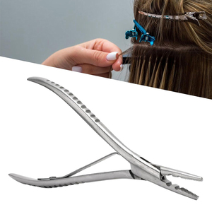 Utilisation rapide et efficace des micro-anneaux pour tous usages, outil efficace pour les extensions de cheveux, parfait pour tous types d'extensions capillaires. - Product Image 3